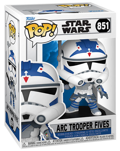 FUNKO POP Star Wars Animation Fives ARC2