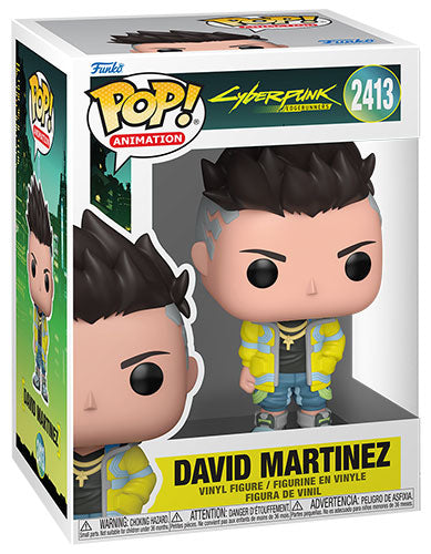 FUNKO POP Cyberpunk Edgerunner David Martinez