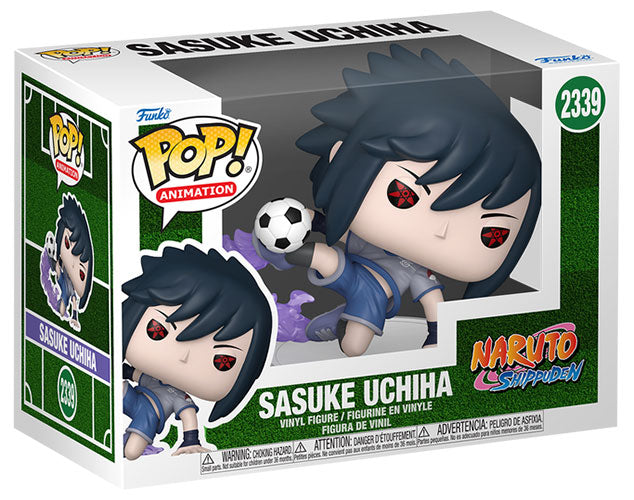 FUNKO POP Naruto Shippuden Sasuke Uchiha (Soccer) 2339