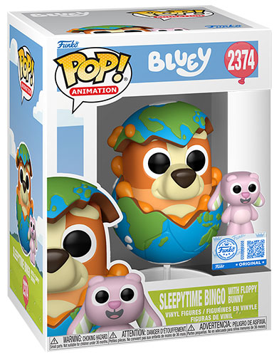 FUNKO POP Bluey Bingo w/Floppy