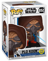 FUNKO POP Star Wars Animation Plo Koon GLOW