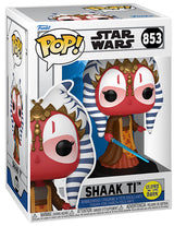 FUNKO POP Star Wars Animation Shaak Ti GLOW