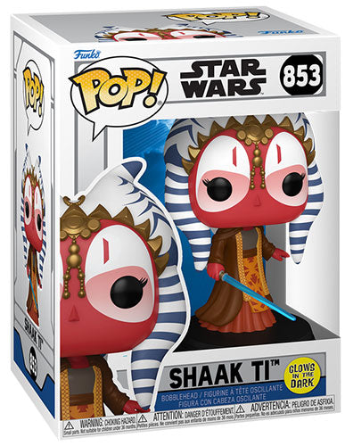 FUNKO POP Star Wars Animation Shaak Ti GLOW