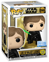 FUNKO POP Star Wars Legends Luke GLOW