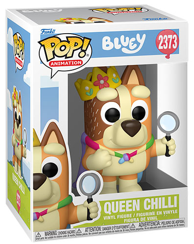 FUNKO POP Bluey Chili (Queen)