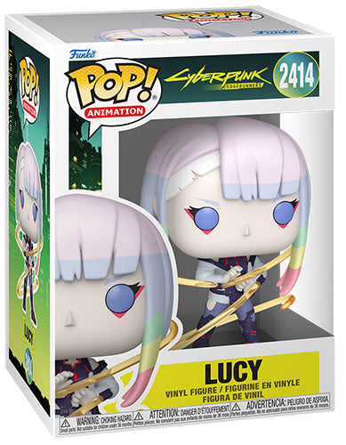 FUNKO POP Cyberpunk Edgerunner Lucy