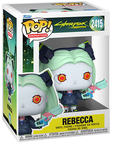 FUNKO POP Cyberpunk Edgerunner Rebecca