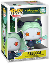 FUNKO POP Cyberpunk Edgerunner Rebecca