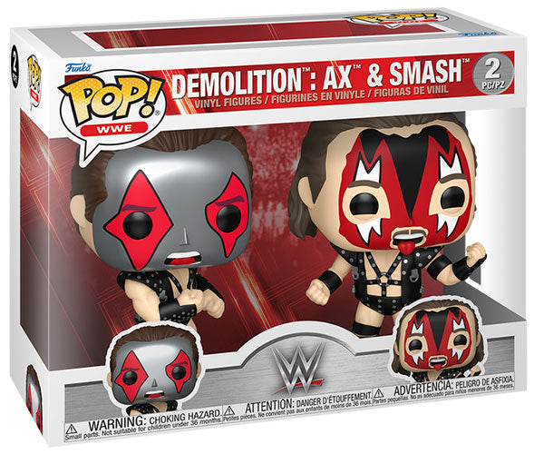 FUNKO POPS WWE Demolition MT 2 Pack