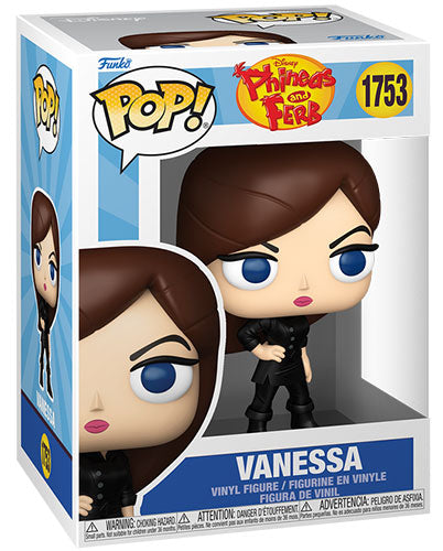 FUNKO POP Phineas and Ferb Vanessa
