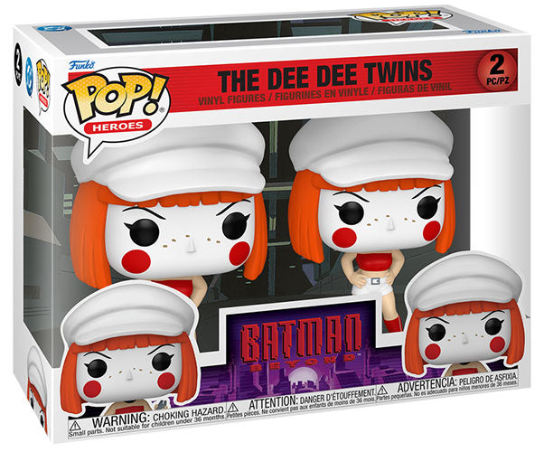 FUNKO POPS Batman Beyond: Return of the Joker Dee Dee 2 Pack