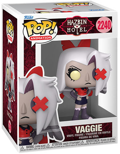 FUNKO POP Hazbin Hotel Vaggie w/Chase 2240