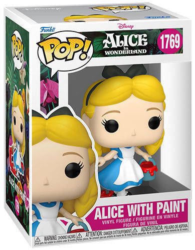 FUNKO POP Alice in Wonderland Alice w/Paint