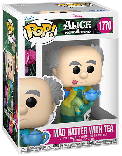 FUNKO POP Alice in WonderlandHatter w/Tea
