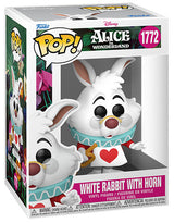 FUNKO POP Alice in Wonderland White Rabbit w/Horn