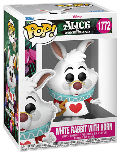 FUNKO POP Alice in Wonderland White Rabbit w/Horn