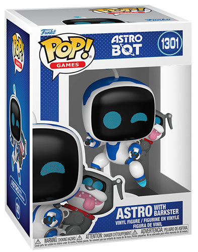 FUNKO POP Astro Bot Astro w/Barkster