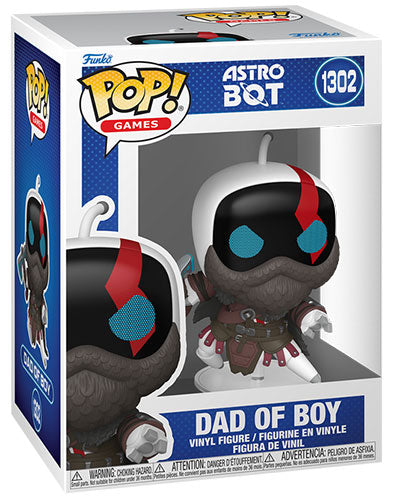 FUNKO POP Astro Bot Dad of Boy