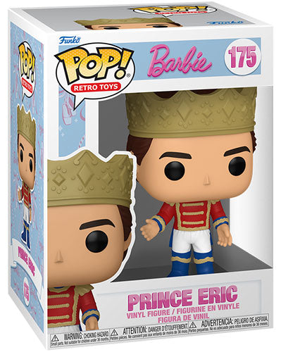 FUNKO POP Barbie Prince Eric w/Chase