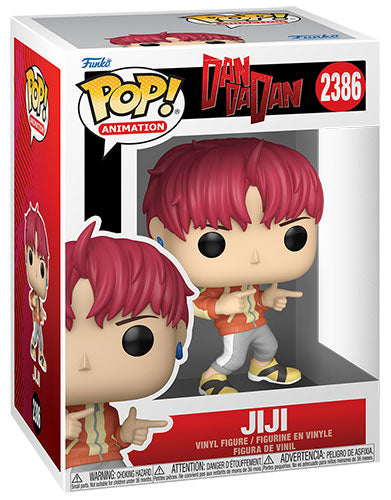 FUNKO POP DanDaDan Jiji w/Chase