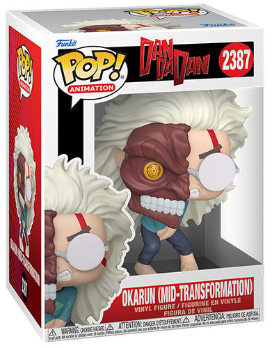 FUNKO POP DanDaDan Okarun (Alt Outfit)