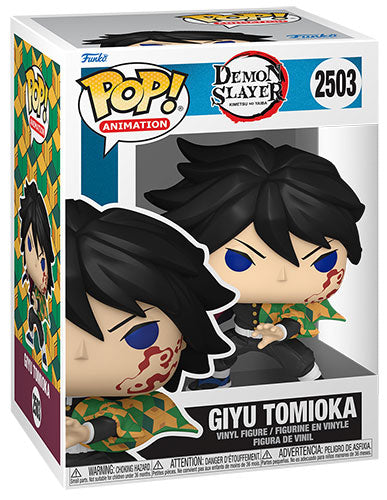 FUNKO POP Demon Slayer Giyu