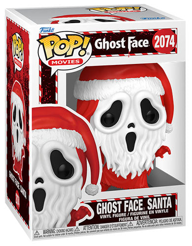 FUNKO POP Holiday Horror Ghost Face