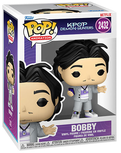 FUNKO POP KPop Demon Hunters Bobby