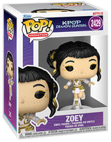 FUNKO POP KPop Demon Hunters Zoey