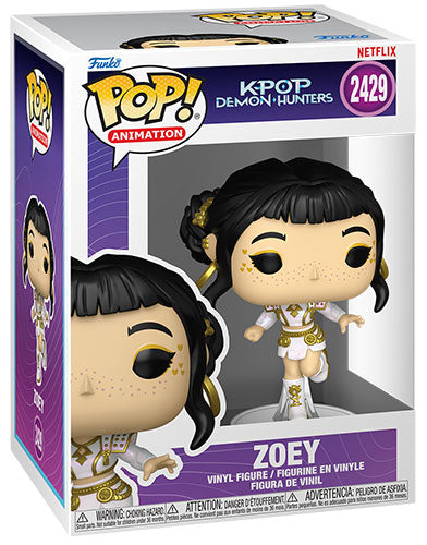 FUNKO POP KPop Demon Hunters Zoey