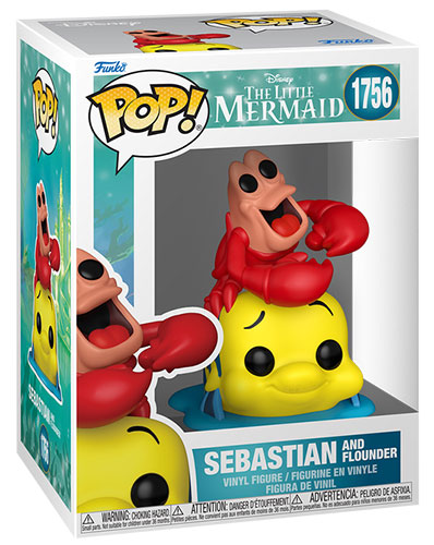 FUNKO POP Disney La Sirenetta