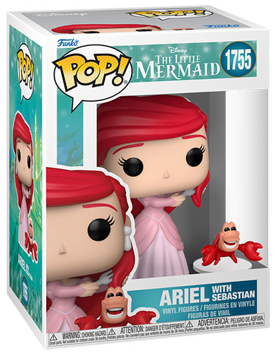 FUNKO POP Disney La Sirenetta