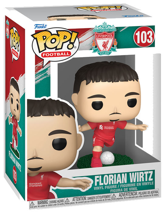 FUNKO POP LiverpoolFlorian Wirtz