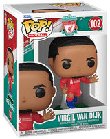 FUNKO POP Liverpool Virgil Van Dijk