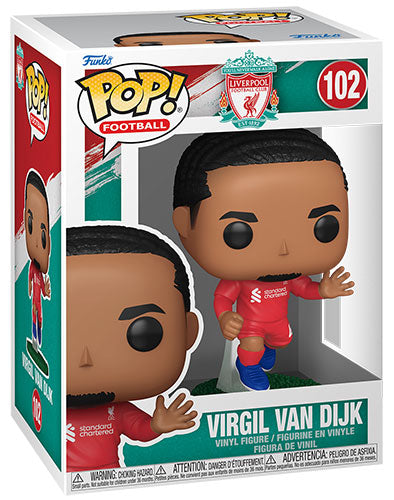 FUNKO POP Liverpool Virgil Van Dijk