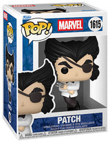 FUNKO POP Marvel Patch & Mr. Fixit