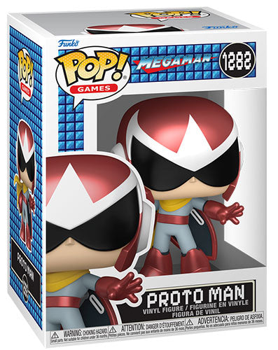 FUNKO POP Megaman Proto Man
