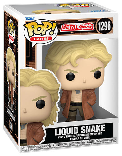 FUNKO POP Metal Gear Solid Liquid Snake