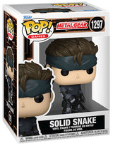 FUNKO POP Metal Gear Solid Snake