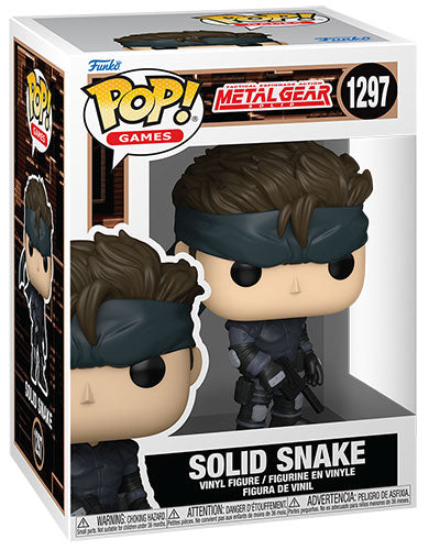 FUNKO POP Metal Gear Solid Snake