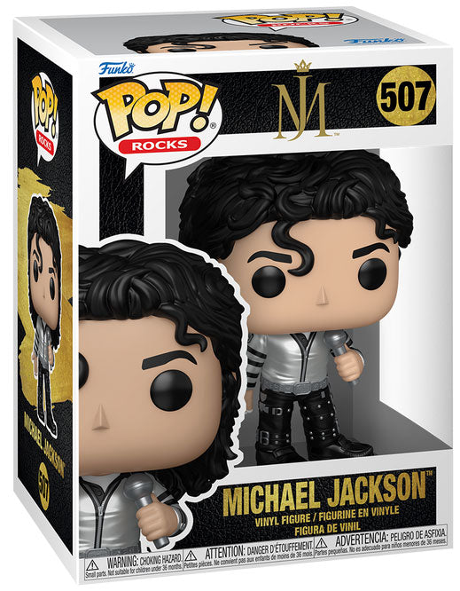 FUNKO POP Michael Jackson (Bad Tour)