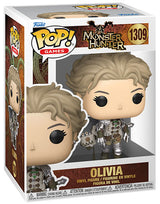 FUNKO POP Monster Hunter Wilds Olivia