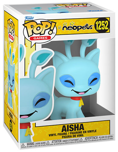 FUNKO POP Neopets Aisha