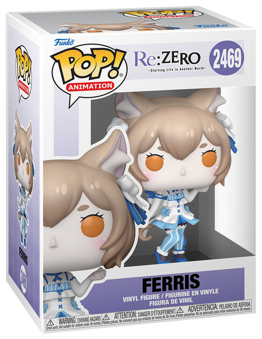 FUNKO POP Re:Zero Ferris w/Chase