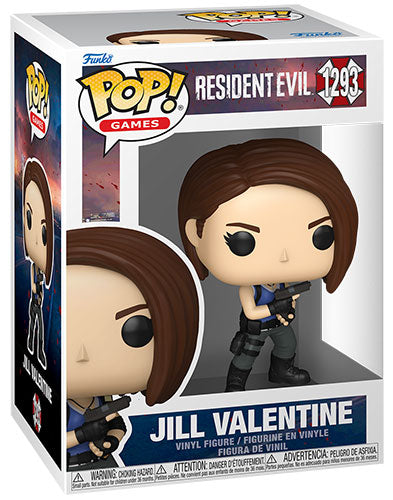 FUNKO POP Resident Evil Jill Valentine