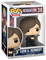 FUNKO POP Resident Evil Leon Kennedy