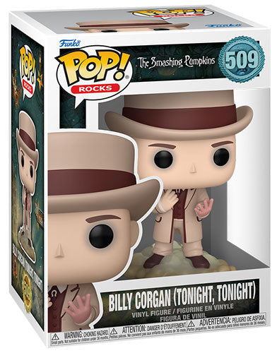 FUNKO POP Smashing Pumpkins Tonight. Tonight