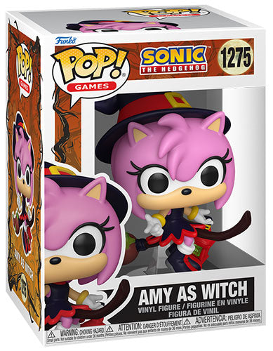 FUNKO POP Sonic Amy on Broom