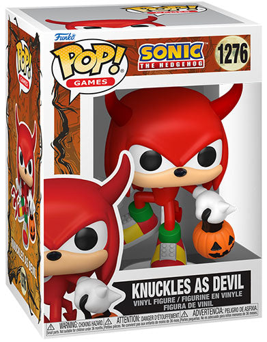 FUNKO POP Sonic Devil Knuckles