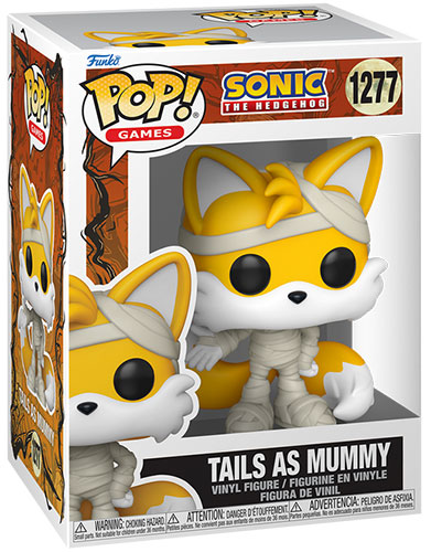 FUNKO POP Sonic Mummy Tails